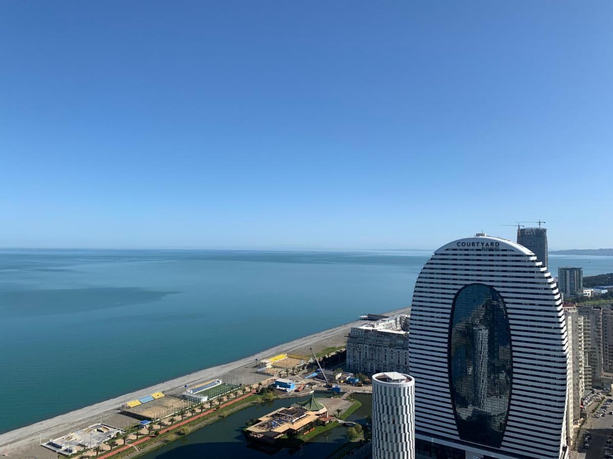 바투미 Orbi City Luxury Towers 아파트 호텔 외부 사진