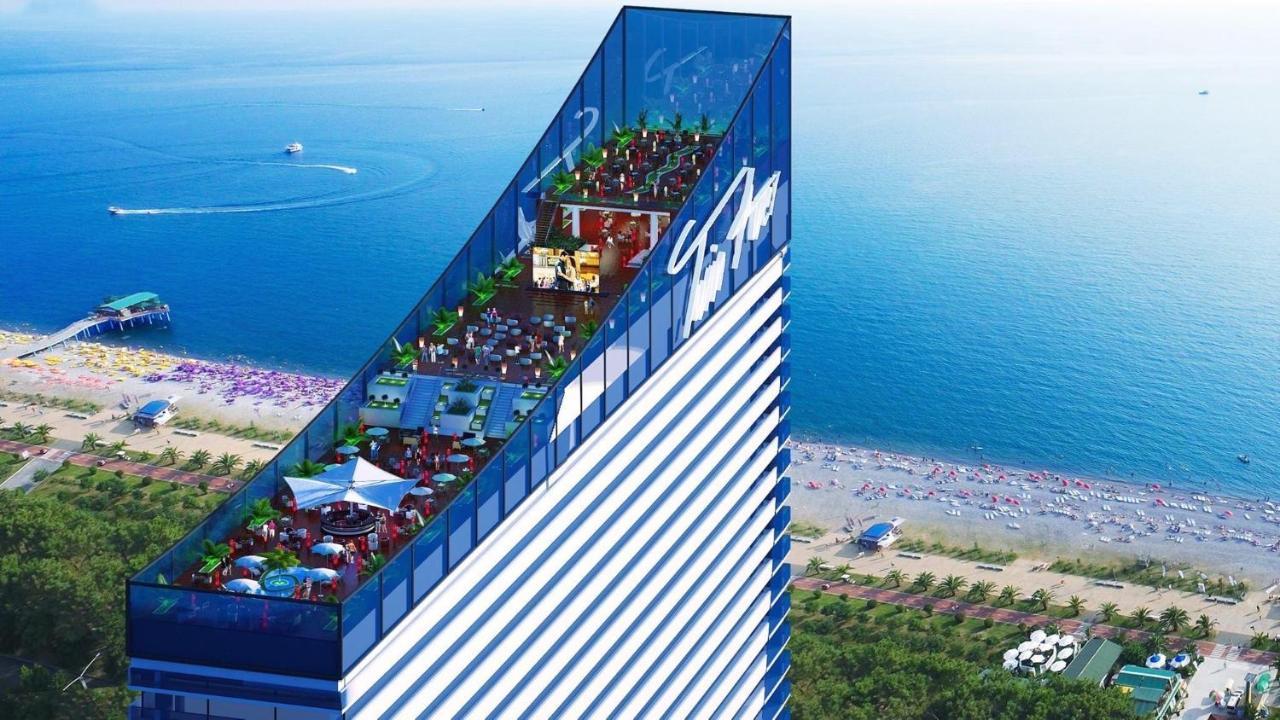 바투미 Orbi City Luxury Towers 아파트 호텔 외부 사진