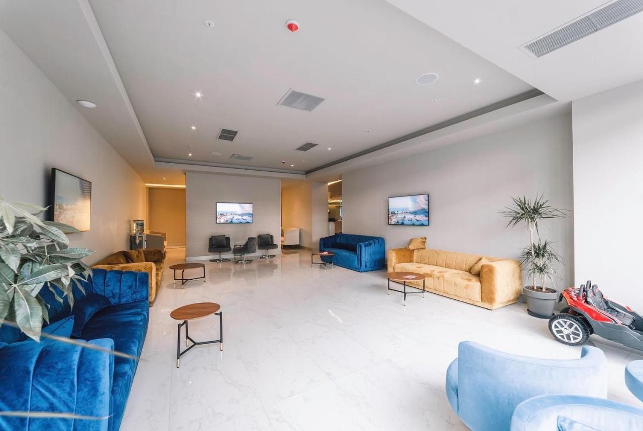 바투미 Orbi City Luxury Towers 아파트 호텔 외부 사진