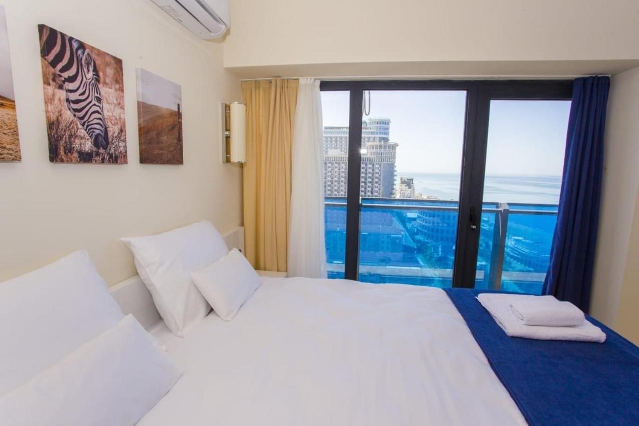 바투미 Orbi City Luxury Towers 아파트 호텔 외부 사진
