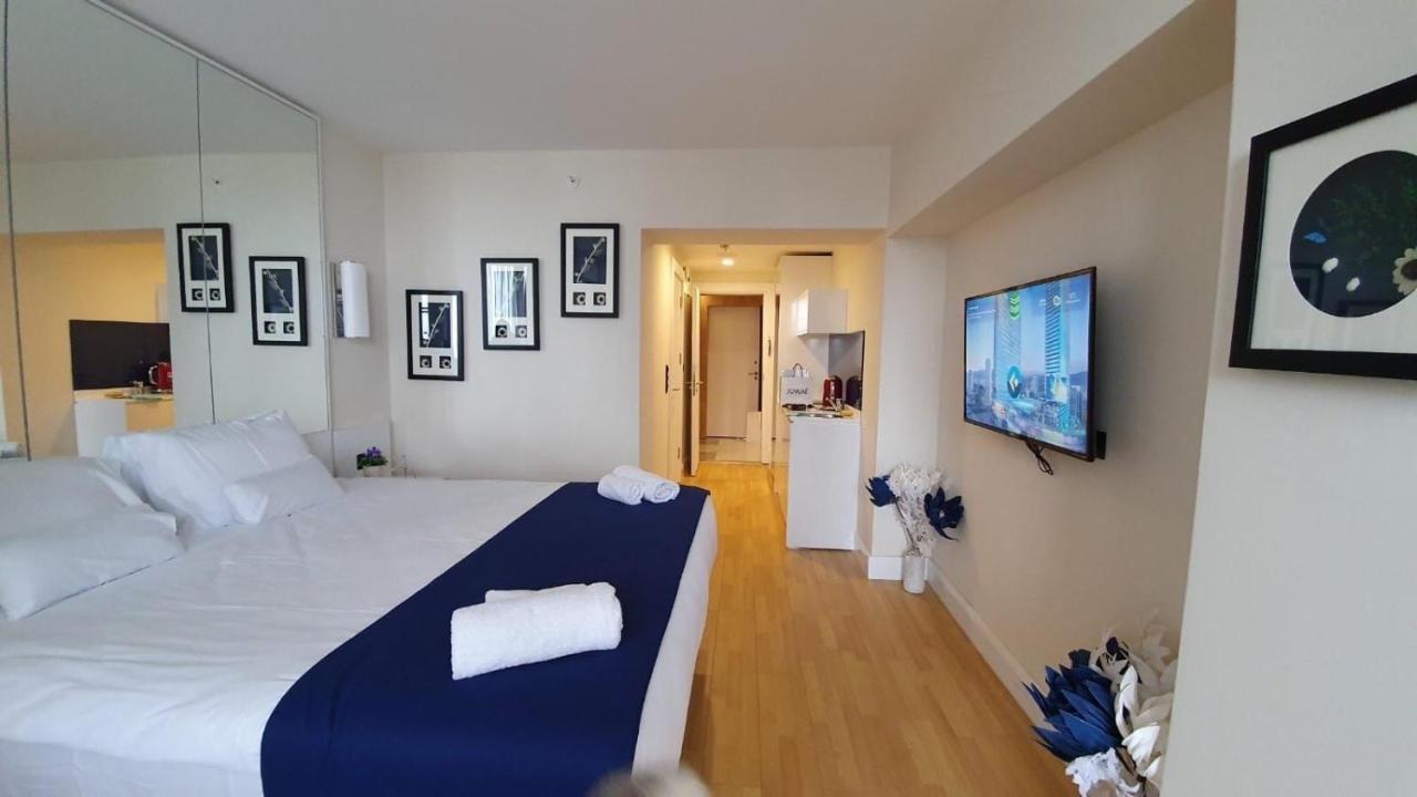 바투미 Orbi City Luxury Towers 아파트 호텔 외부 사진
