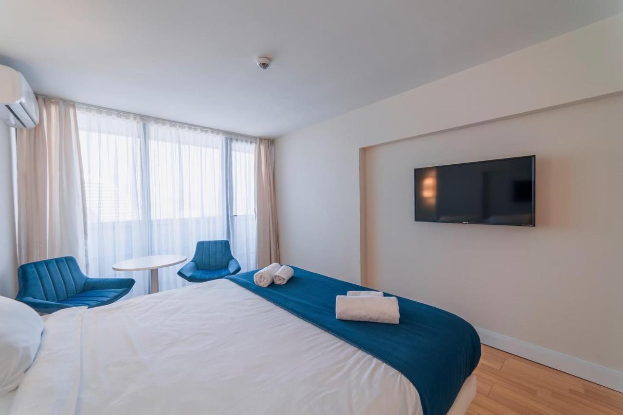 바투미 Orbi City Luxury Towers 아파트 호텔 외부 사진