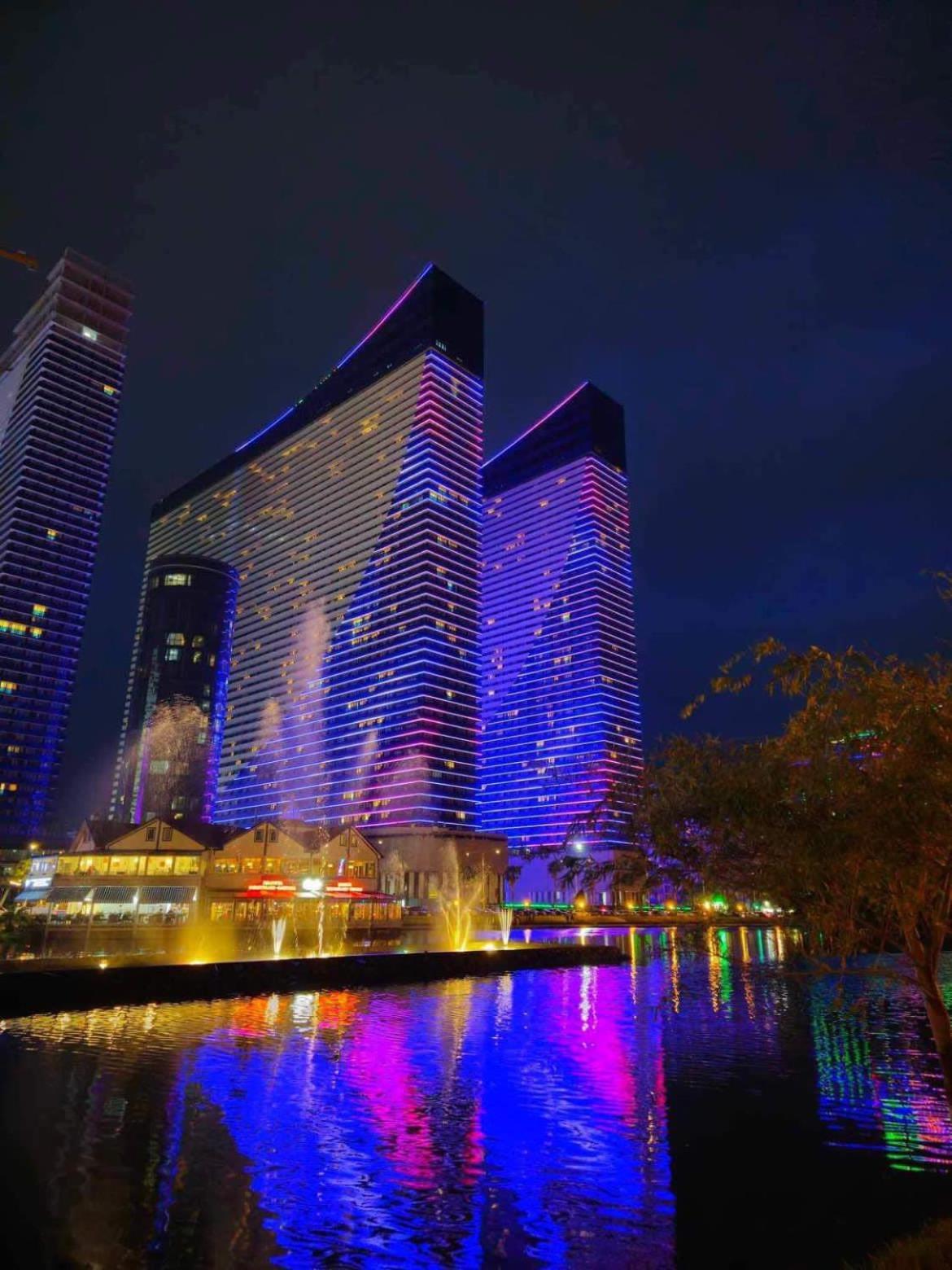 바투미 Orbi City Luxury Towers 아파트 호텔 외부 사진