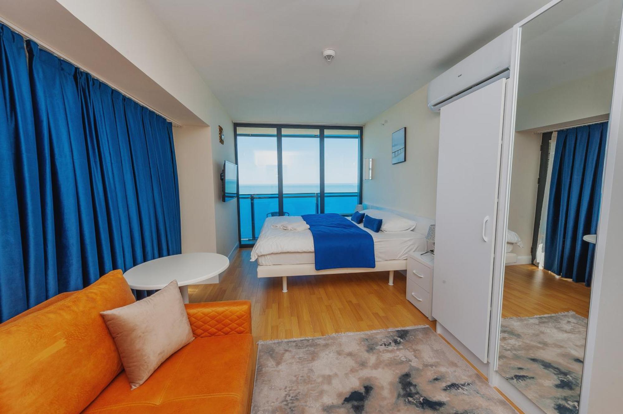 바투미 Orbi City Luxury Towers 아파트 호텔 외부 사진