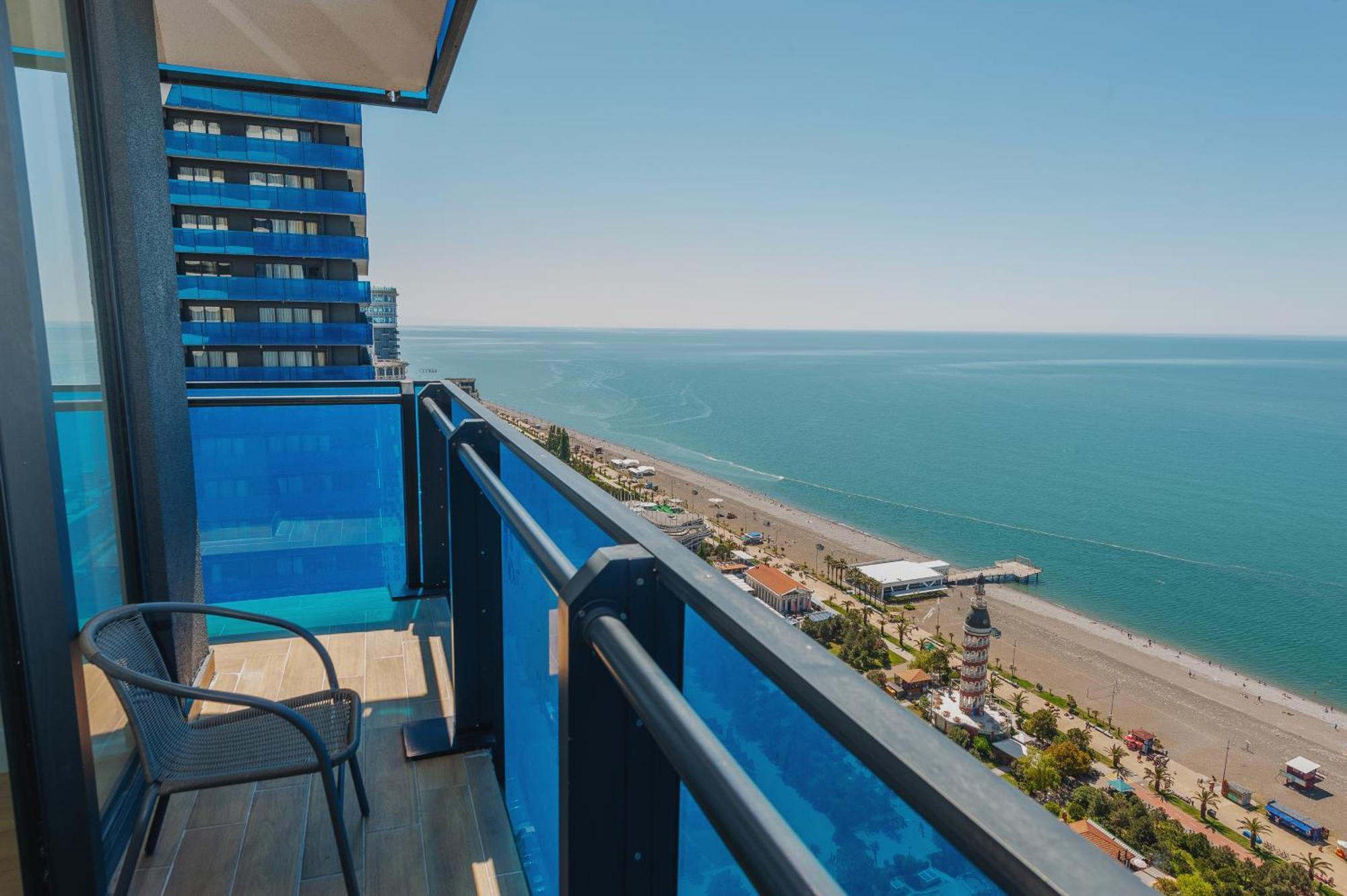 바투미 Orbi City Luxury Towers 아파트 호텔 외부 사진