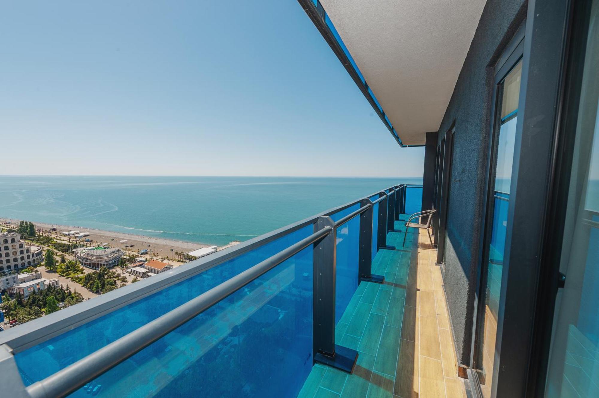 바투미 Orbi City Luxury Towers 아파트 호텔 외부 사진