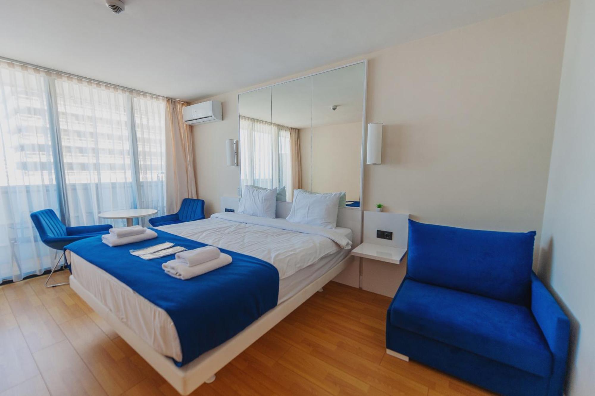 바투미 Orbi City Luxury Towers 아파트 호텔 외부 사진