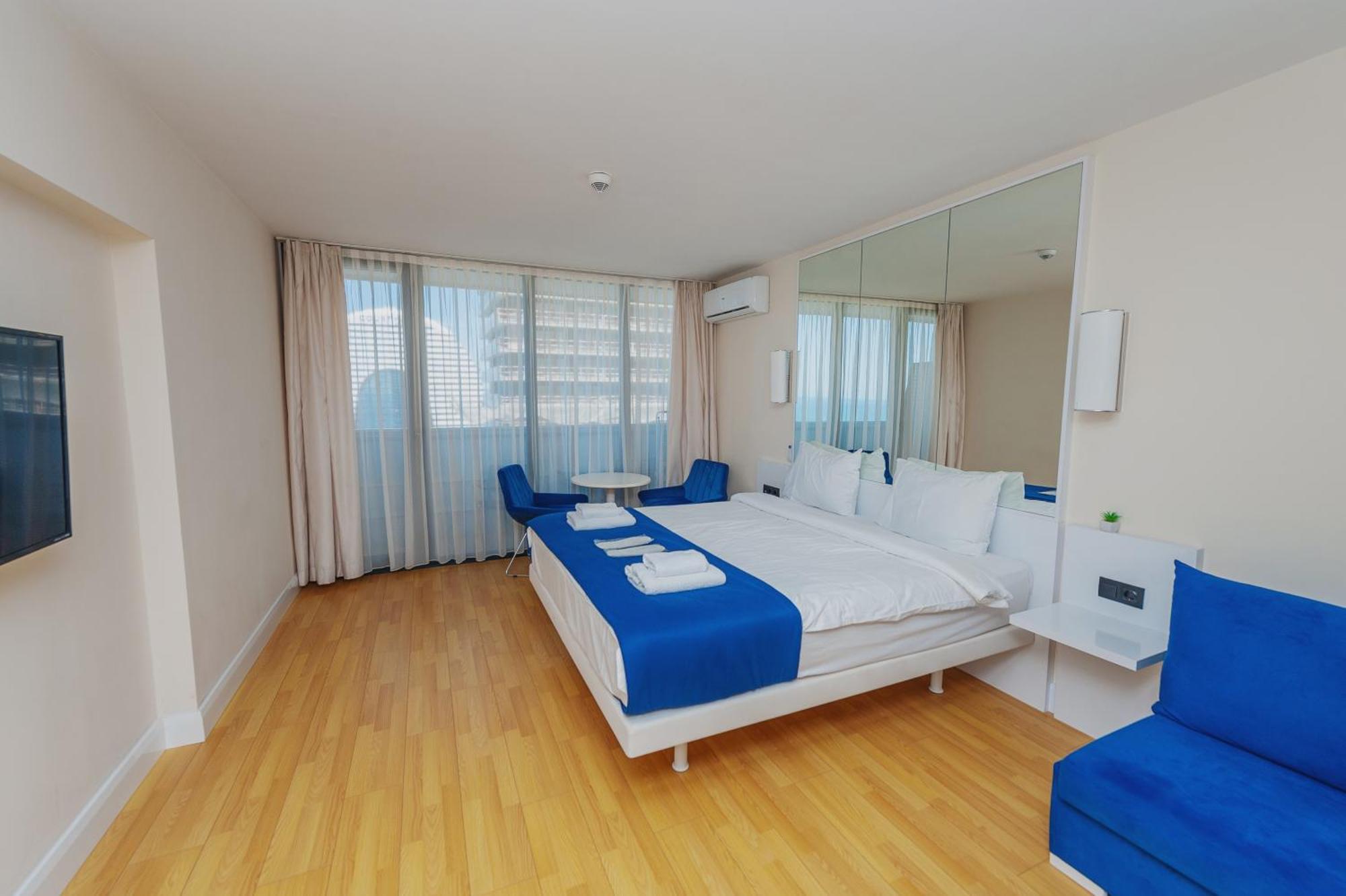 바투미 Orbi City Luxury Towers 아파트 호텔 외부 사진