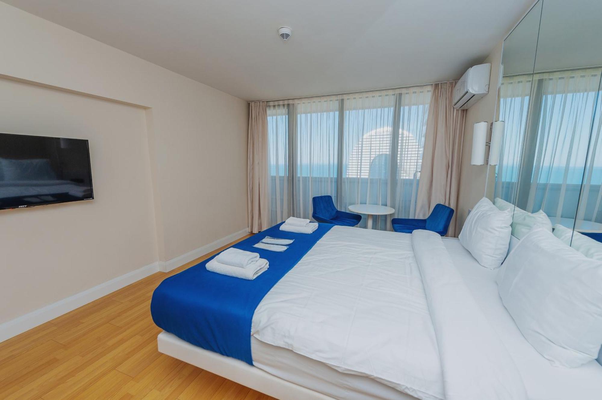 바투미 Orbi City Luxury Towers 아파트 호텔 외부 사진